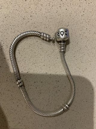 Pulsera Pandora Plata