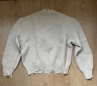 Jersey Bershka beige