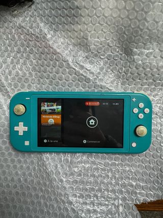 console Nintendo Switch Lite turchese