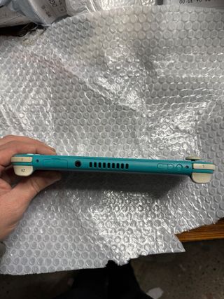 console Nintendo Switch Lite turchese