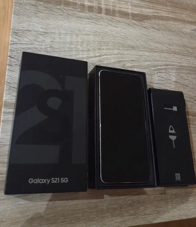 Samsung Galaxy S21 5G Gris