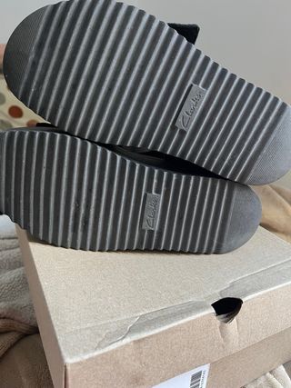 Sandalias Clarks Negras Talla 36