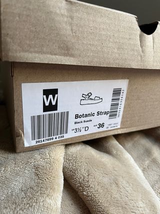 Sandalias Clarks Negras Talla 36