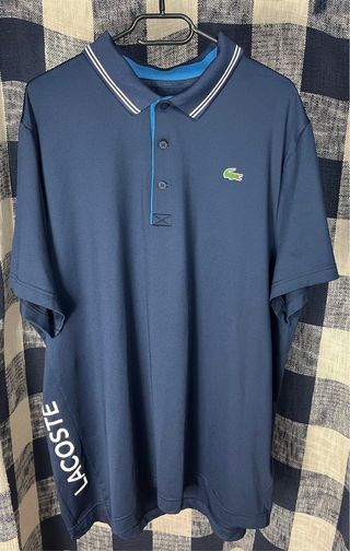 Camiseta Polo Lacoste Sport Azul