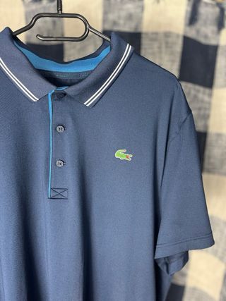 Camiseta Polo Lacoste Sport Azul
