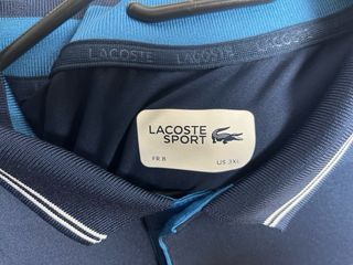 Camiseta Polo Lacoste Sport Azul