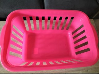 Lote cocina + cesta ropa