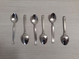 Cucchiaini da dessert, frutta o cappuccino, 6 pz.