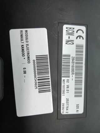 MODULO ELECTRONICO RENAULT KANGOO (2)