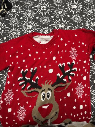 Jersey Navideño Reno