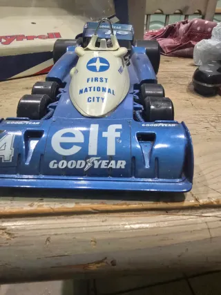 Polistil 1:16 Tyrrell F1 P34/2 Depailler Hf club