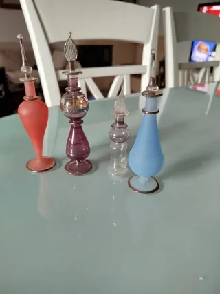 Bottiglie Marocchine in Vetro