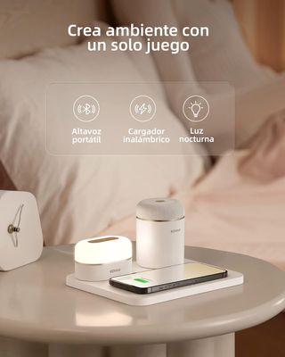 NUEVO - EZVALO Stazione di Ricarica 3 in 1 Induttiva