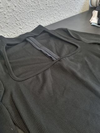 Vestido Negro Shein Talla XS