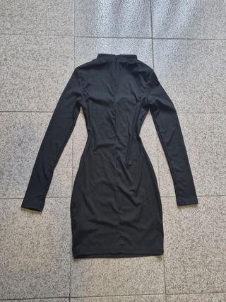 Vestido Negro Shein Talla XS