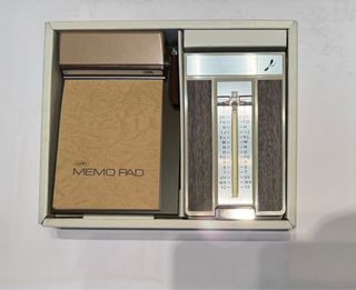 Set Regalo CARL C-11 Giappone: Memo Pad + Rubrica