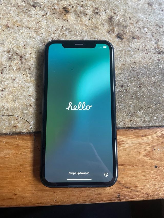 iPhone XR Negro 128 GB precio negociable