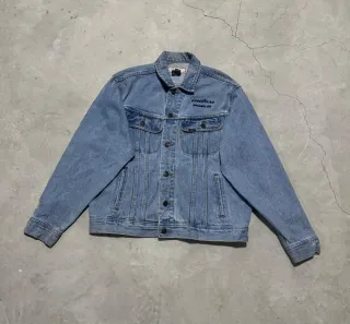 Lee Giacca Denim Vintage Goodyear Wrangler