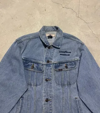 Lee Giacca Denim Vintage Goodyear Wrangler