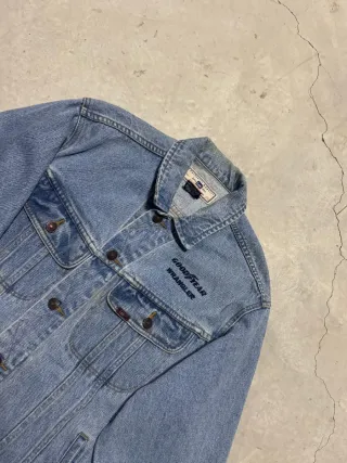 Lee Giacca Denim Vintage Goodyear Wrangler