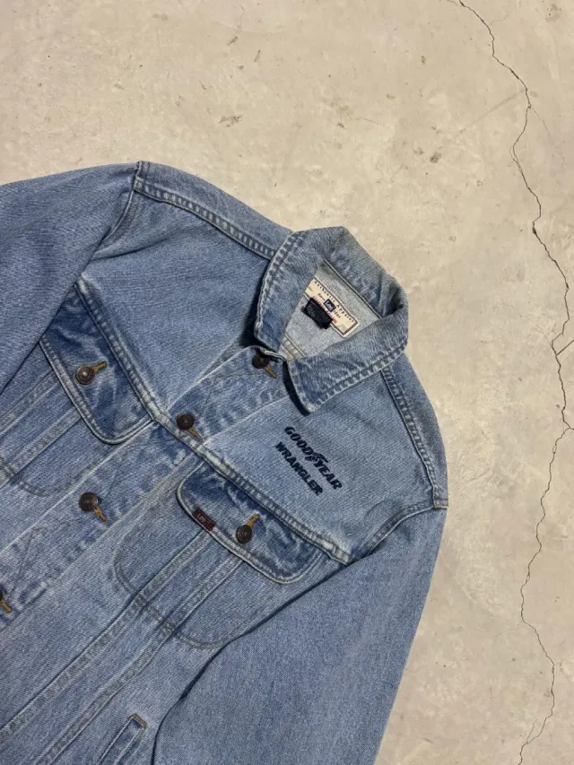 Lee Giacca Denim Vintage Goodyear Wrangler