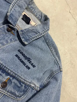 Lee Giacca Denim Vintage Goodyear Wrangler