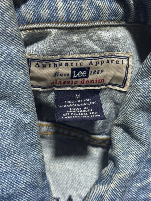 Lee Giacca Denim Vintage Goodyear Wrangler