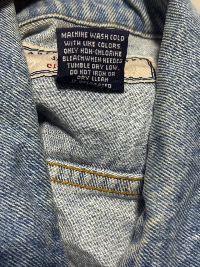 Lee Giacca Denim Vintage Goodyear Wrangler