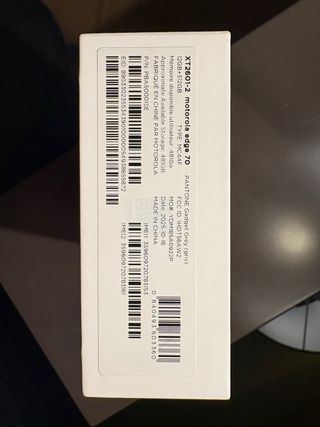 Motorola Edge 70 12GB/512GB Grigio