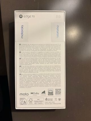 Motorola Edge 70 12GB/512GB Grigio