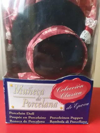 Bambola di Porcellana Collezione Classica