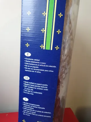 Bambola di Porcellana Collezione Classica