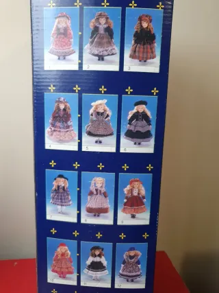 Bambola di Porcellana Collezione Classica