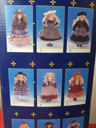 Bambola di Porcellana Collezione Classica