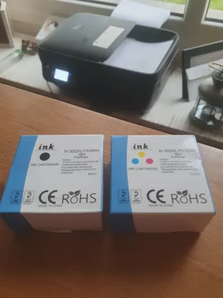 Impresora HP Multifunción WiFi  + Regalo Tinta