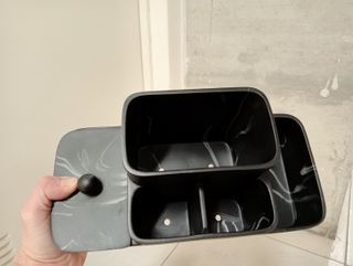 Portaspazzolino Bagno Marmo Plastica