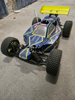 Coche RC Gasolina Kyosho Inferno 1:8