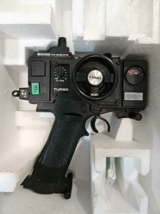 Coche RC Gasolina Kyosho Inferno 1:8