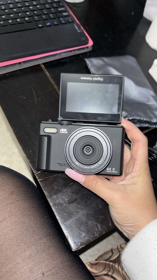 Cámara Digital ASHATA 4K 64MP Vlogging