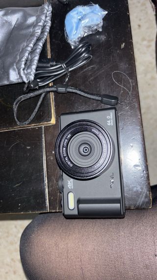 Cámara Digital ASHATA 4K 64MP Vlogging