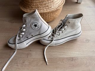 converse piel