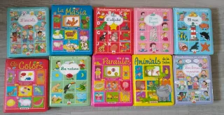 LIBROS COLECCIÓN INFANTIL (APRENDIZAJE)uno 1,50€