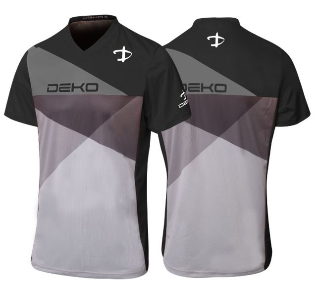 Maglia Ciclismo BMX Downhill DEKO taglia M