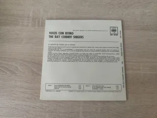 Vinilo Voces con Ritmo - The Ray Conniff Singers