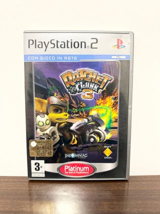 Ratchet & Clank 3 Gioco PS2 Platinum Completo