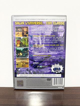 Ratchet & Clank 3 Gioco PS2 Platinum Completo