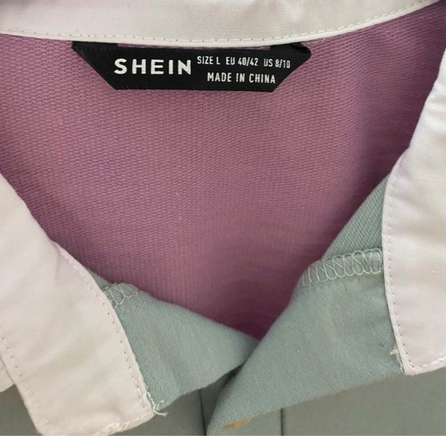 Camiseta Polo Manga Larga Tricolor