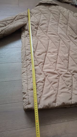 Giacca invernale LePool beige donna taglia L-Nuova