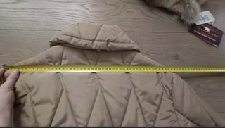 Giacca invernale LePool beige donna taglia L-Nuova