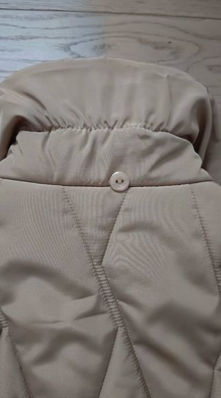 Giacca invernale LePool beige donna taglia L-Nuova